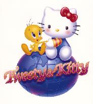 Sanrio, Warner to co-brand Hello Kitty, Tweety products